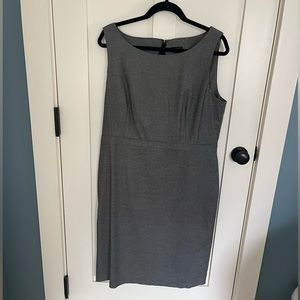 Ann Taylor Black and White Dress size 14